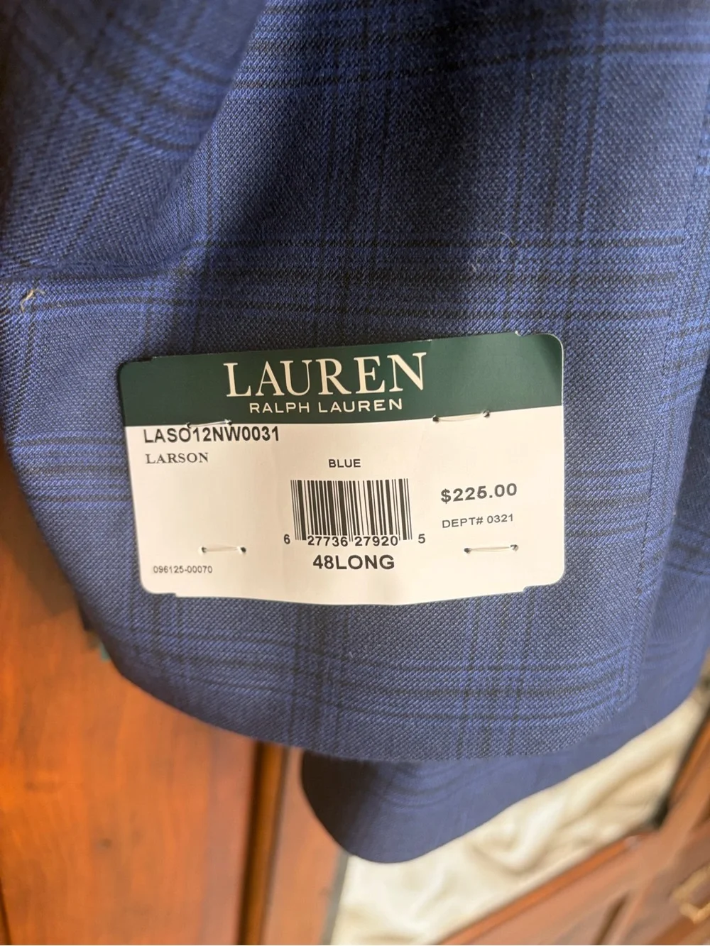 Lauren Ralph Lauren refined navy